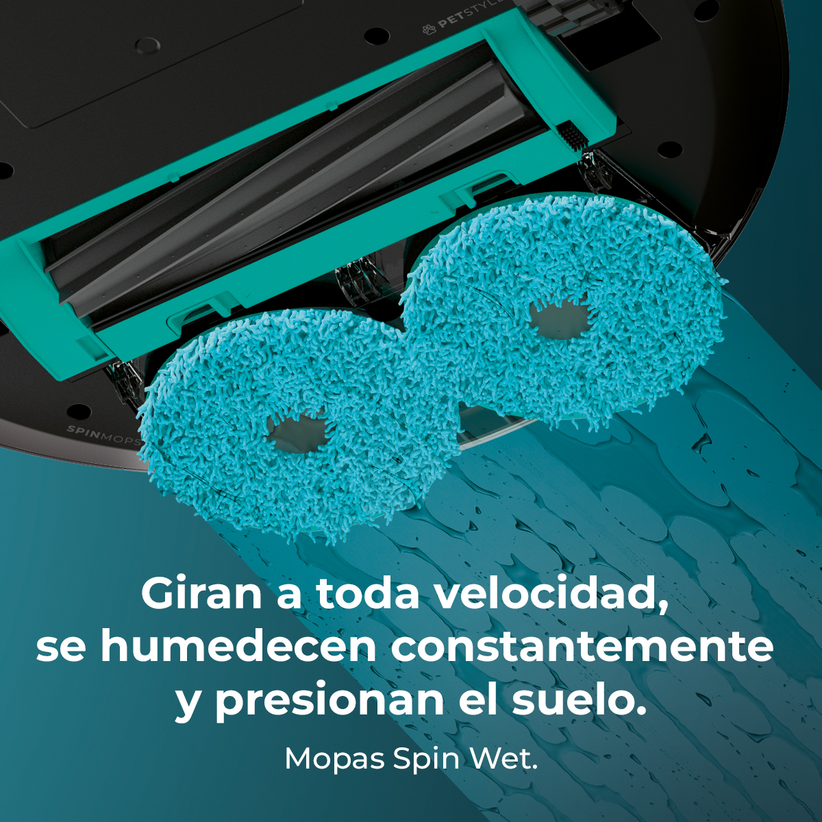 Conga 9590 Spin Revolution Ultra Power Home | Envío gratis y mejor precio garantizado – foto detalle 2